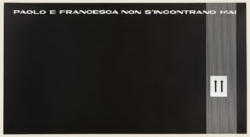 Paolo e Francesca, 1966 (versione in bianco)
