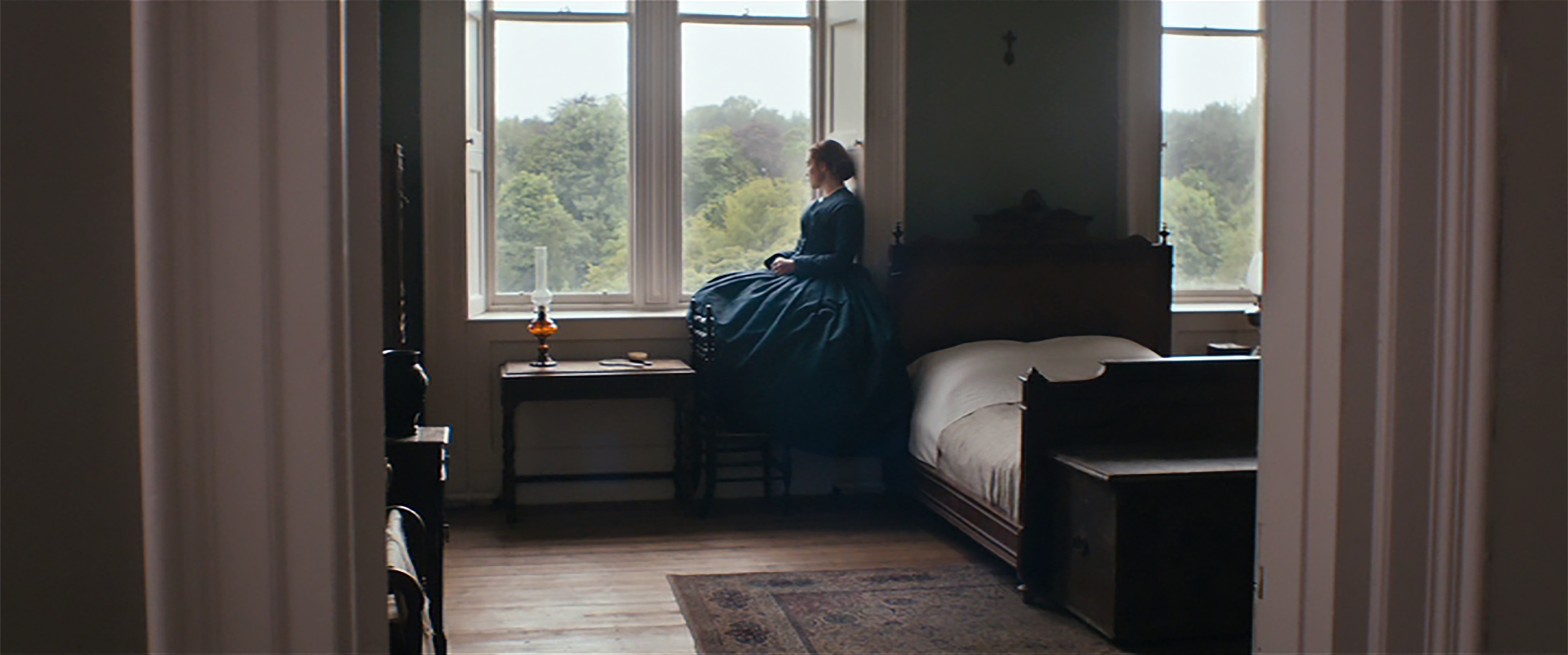 Fig. 7: Screenshot da terzi del film di W. Oldroyd, Lady Macbeth, 2016.
