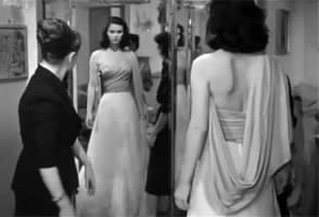 Marisa viene scelta come mannequin nell&rsquo;atelier Fontana, Le ragazze di Piazza di Spagna (1952)
