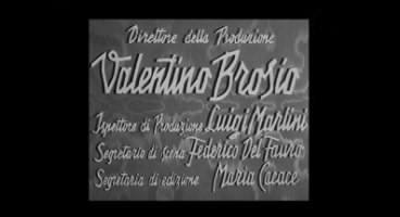 Fig. 2 Maria Cacace, accreditata come segretaria di edizione in &ldquo;Due milioni per un sorriso&rdquo; (1939), girato negli stabilimenti SAFA, Roma
