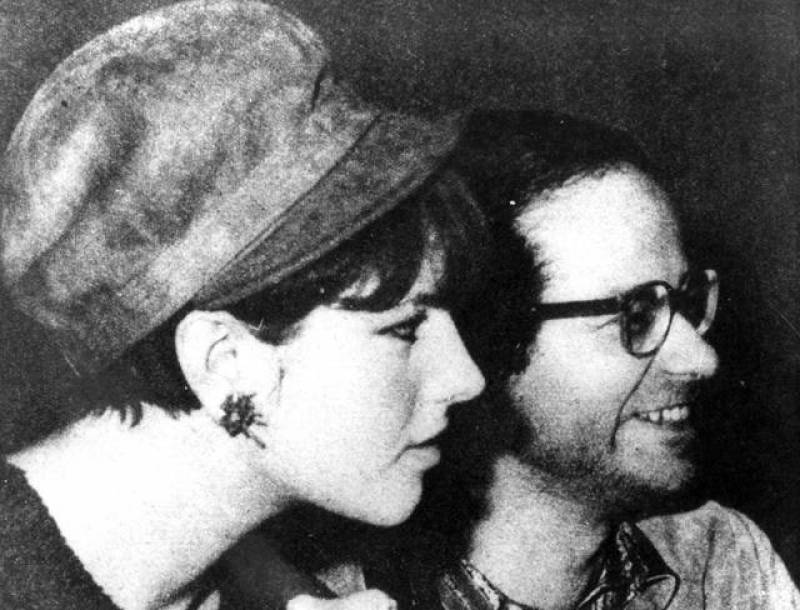 Stefania Sandrelli e Gino Paoli negli anni Sessanta
