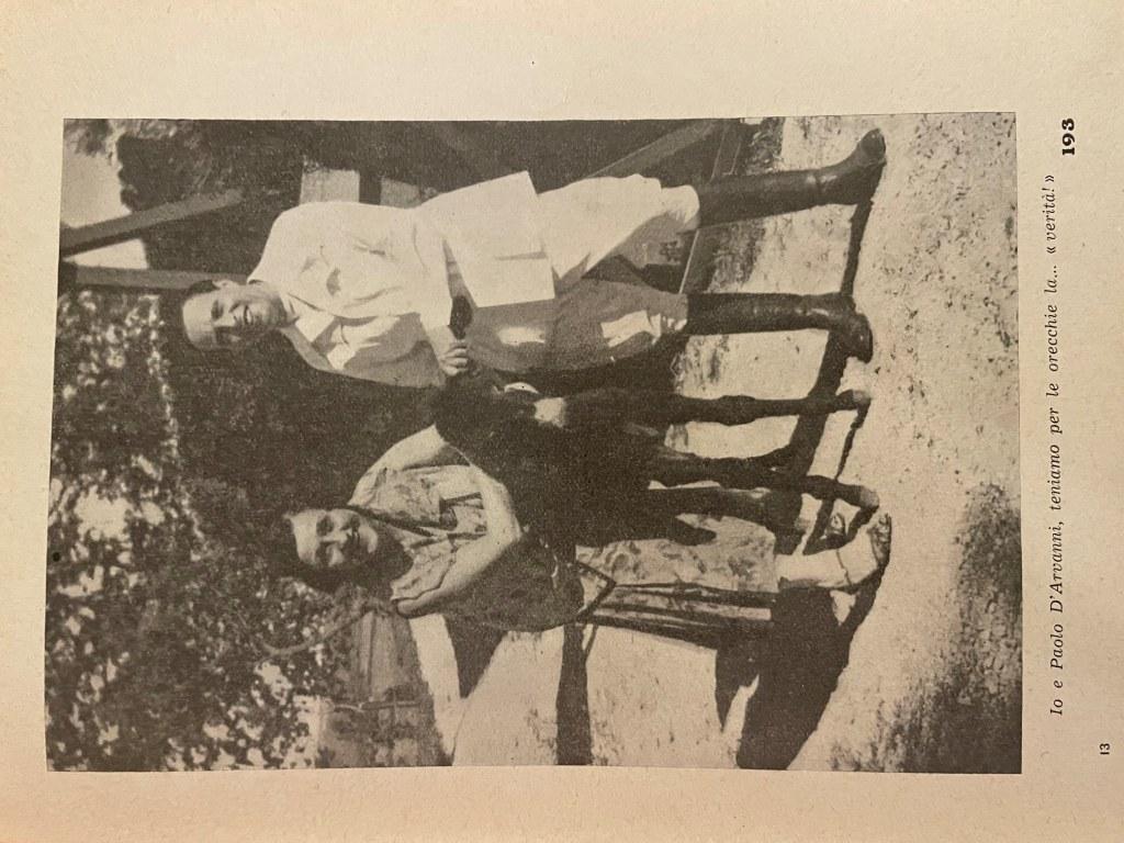 Fig. 6 Lina Cavalieri con Arnaldo Pavoni (1934-36); l&rsquo;immagine &egrave; pubblicata sulla sua autobiografia
