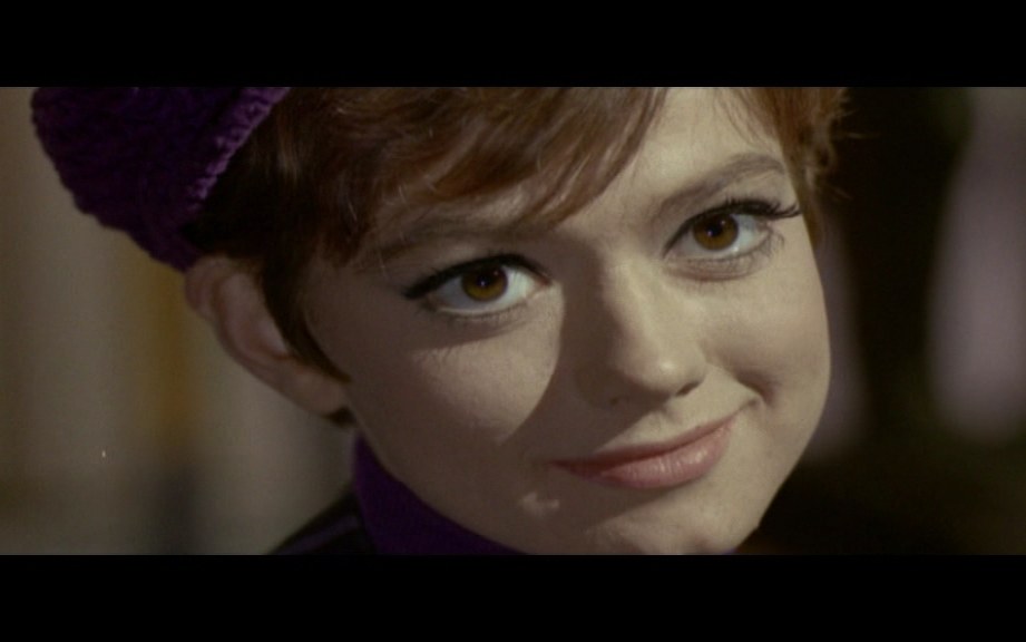 Rita Pavone nel film Non stuzzicate la zanzara di Lina Wertm&uuml;ller, 1967
