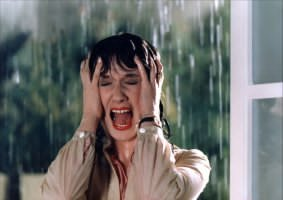 Daria Nicolodi in Tenebre di Dario Argento, 1982
