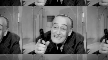 Fig. 1 Un&rsquo;immagine della sezione Carosello (in) Giallo della mostra I sensi del giallo. Il corpo (del reato) tra inganno ed evidenza (Milano, Universit&agrave; IULM, 14 marzo-10 aprile 2025)
