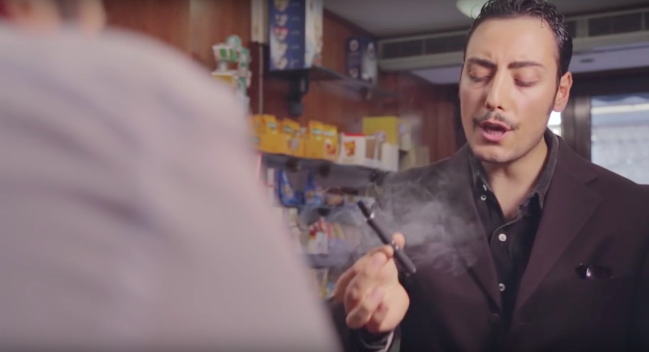 Una scena di Gli effetti di GOMORRA LA SERIE sulla gente #2
