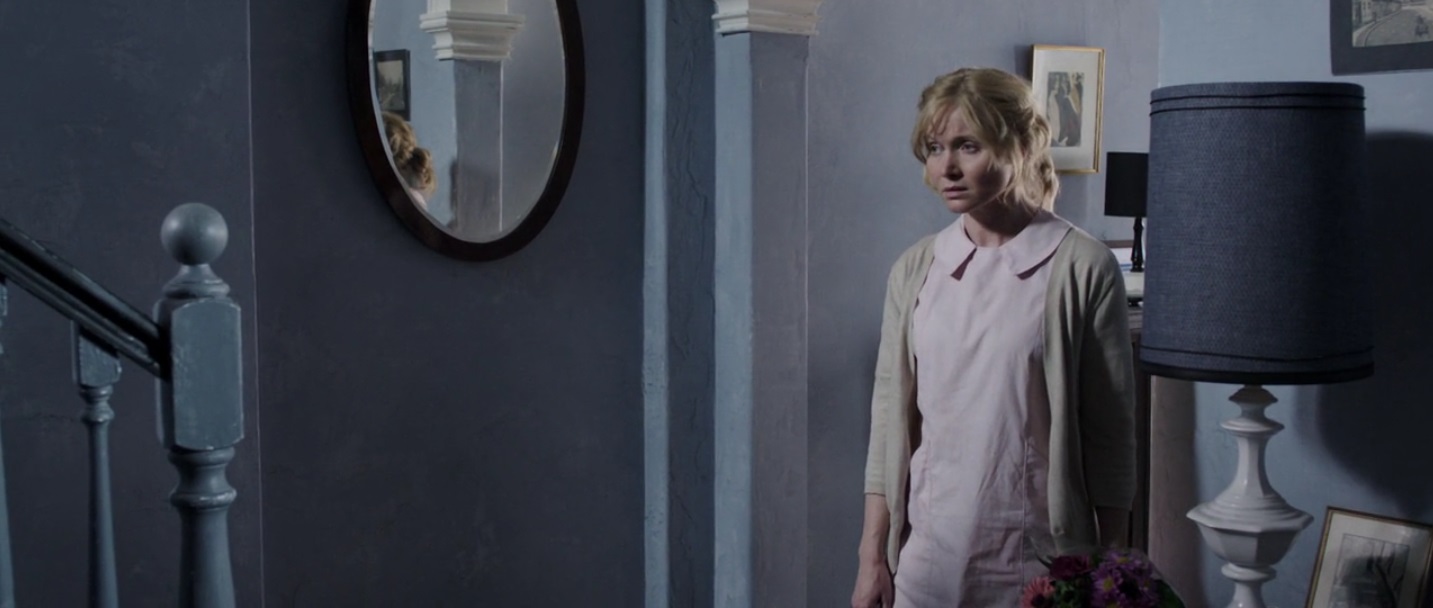 Fig. 1: Amelia (Essie Davis) in The Babadook (J. Kent, 2014). Screenshot da terzi del film.

