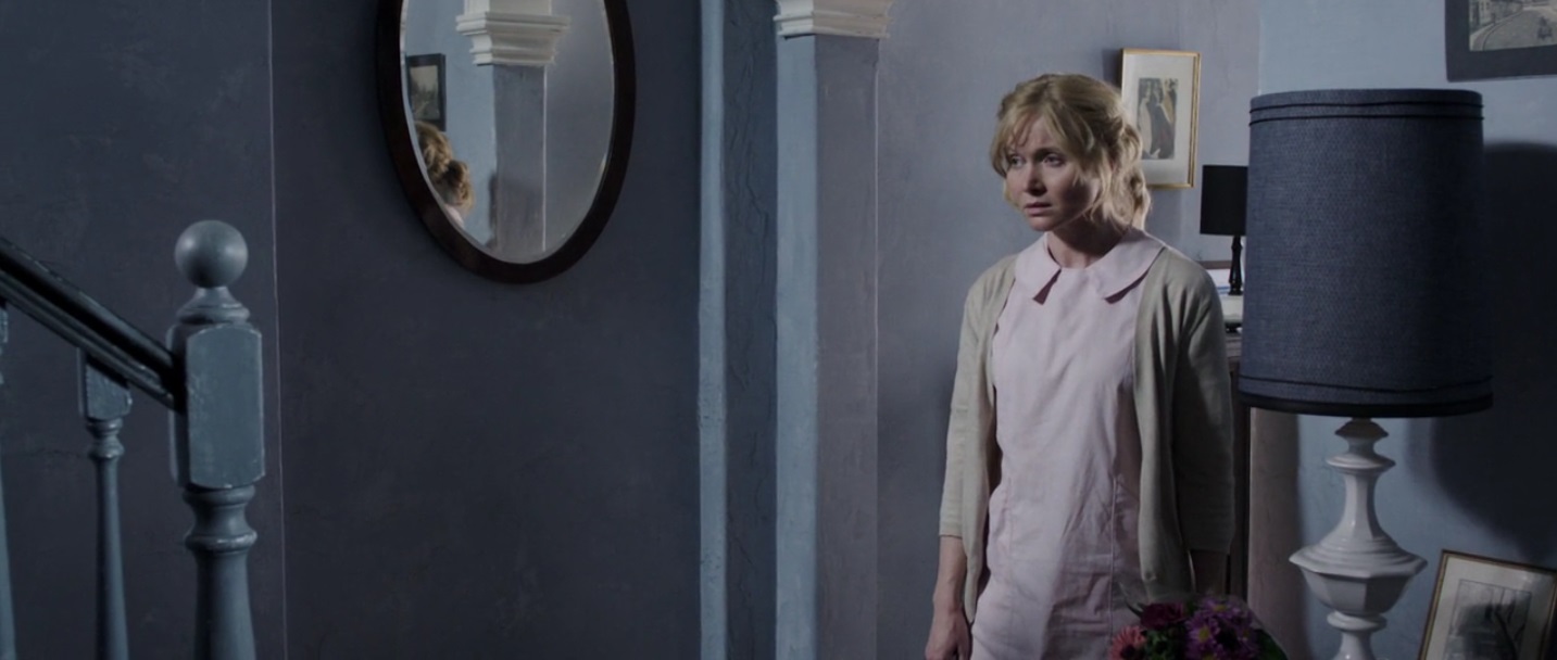 Fig. 1: Amelia (Essie Davis) in The Babadook (J. Kent, 2014). Screenshot da terzi del film.
