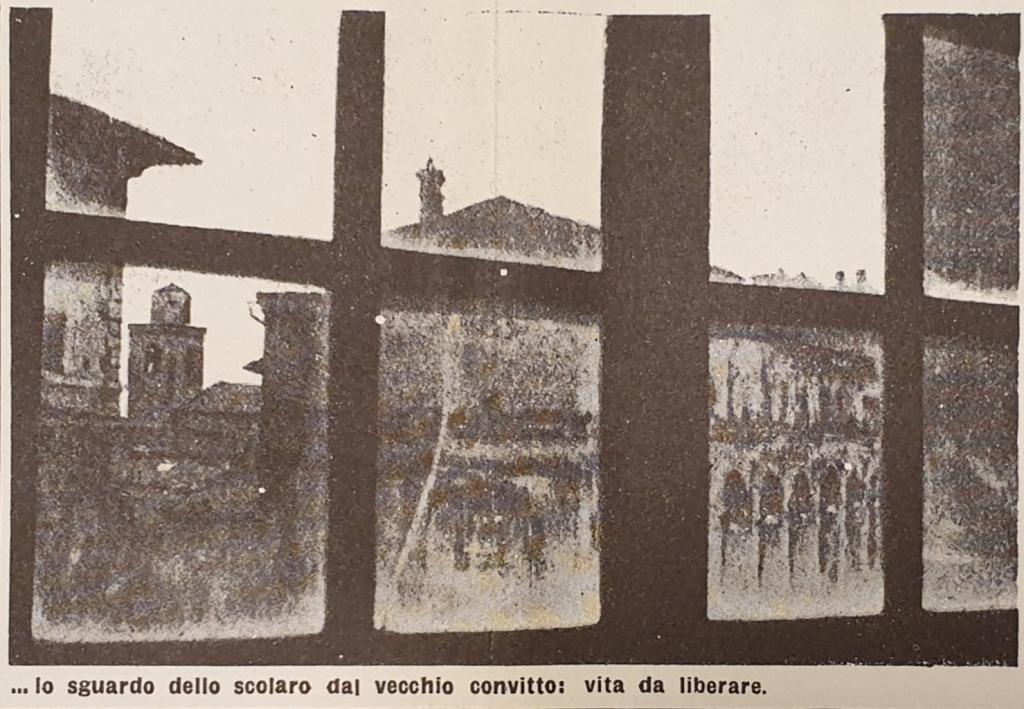 
Fig. 2 L. Crocenzi, &lsquo;Italia senza tempo&rsquo;, Il Politecnico, 28, 6 aprile 1946, p. 3 (particolare)
