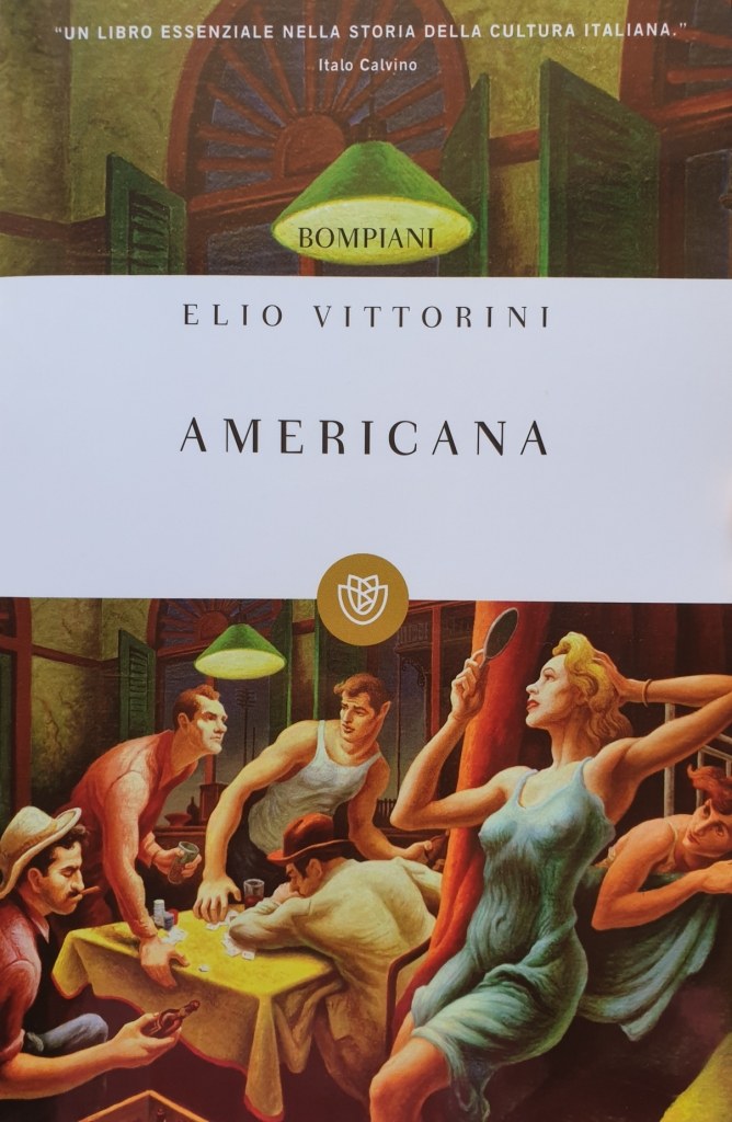 Fig. 1 Elio Vittorini (a cura di), Americana [1942], 2015
