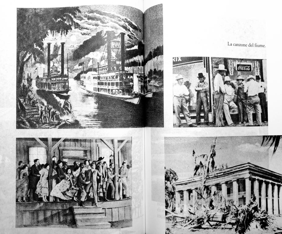 Fig. 4 Elio Vittorini (a cura di), Americana [1942], 2015 (in basso a destra, fotografia di Walker Evans Lousiana Plantation House, 1935)
