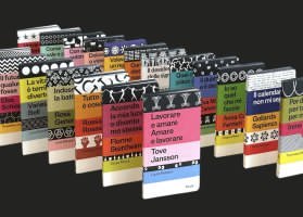 Fig. 4 I volumi della collana di monografie Oil&agrave; &copy;Electa
