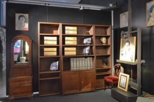 Fig. 4 La Sala Carlo Levi. Fonte: Portale Spazi900 &copy;BNCR
