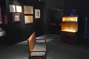 Fig. 6 La Sala Umberto Saba. Fonte: Portale Spazi900 &copy;BNCR
