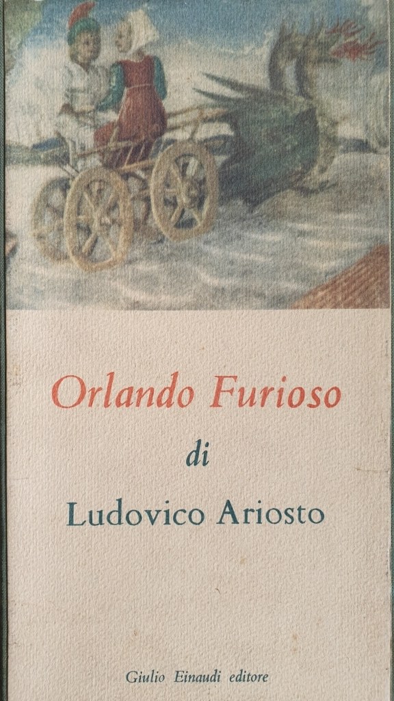 
Fig. 3 L. Ariosto, Orlando furioso, a cura di E. Vittorini, Torino, Einaudi, 1950
