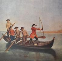 
Fig. 6 P. Longhi, La caccia in laguna, 1760, Museo della Fondazione Querini Stampalia, Venezia
