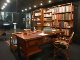 Fig. 1 La stanza di Elsa. Fonte: Portale Spazi900 &copy;BNCR
