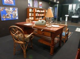 Fig. 2 La stanza di Elsa. Fonte: Portale Spazi900 &copy;BNCR
