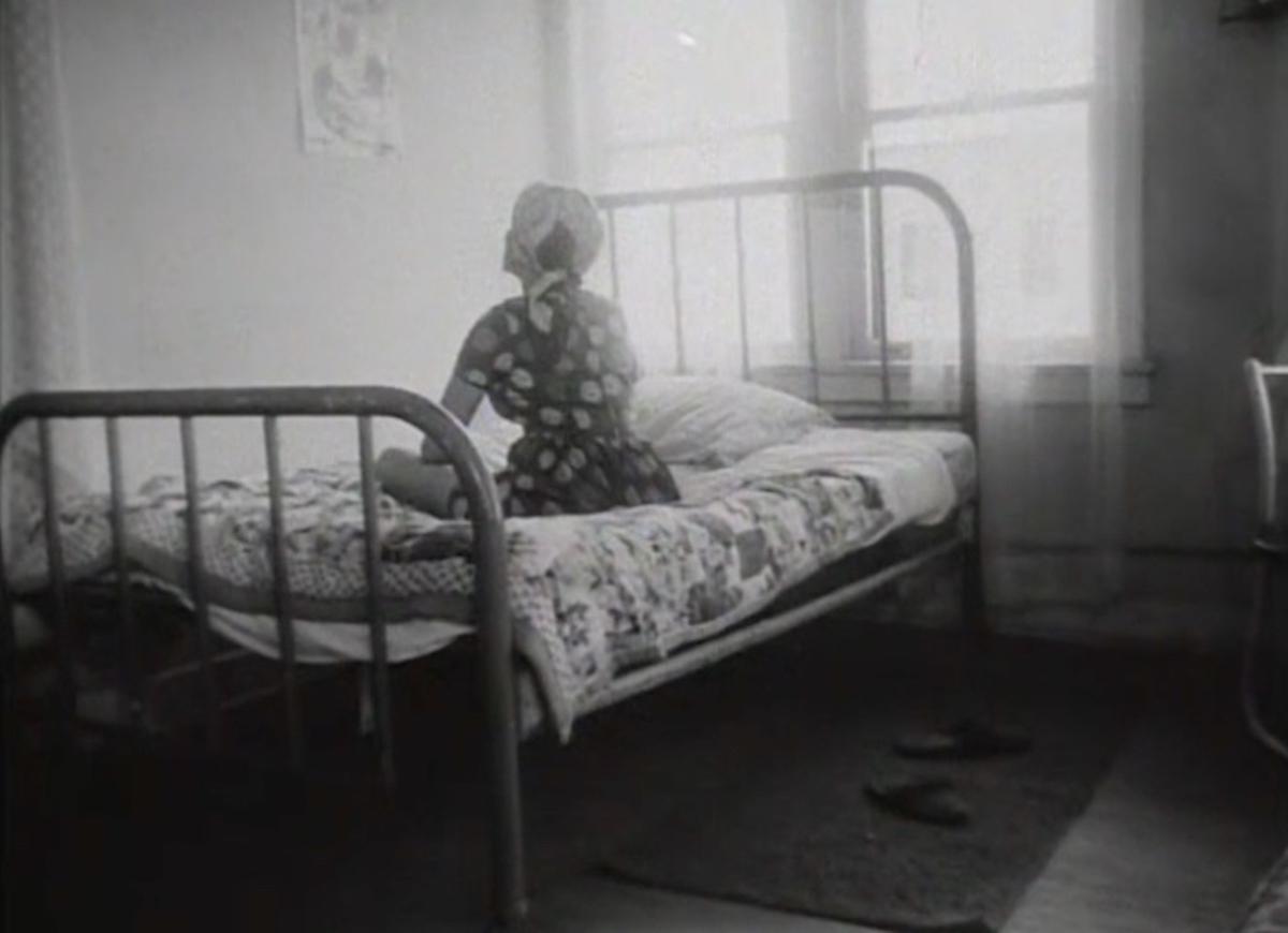     Fig.8 | Dorothy prende coscienza. Screenshot da terzi del film Child of Resistance (1973) di Haile Gerima. Courtesy of Negodgwad Production.
    