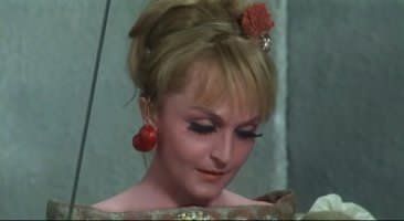 Fig. 4 Laura Betti in Che cosa sono le nuvole? (1967) di Pier Paolo Pasolini
