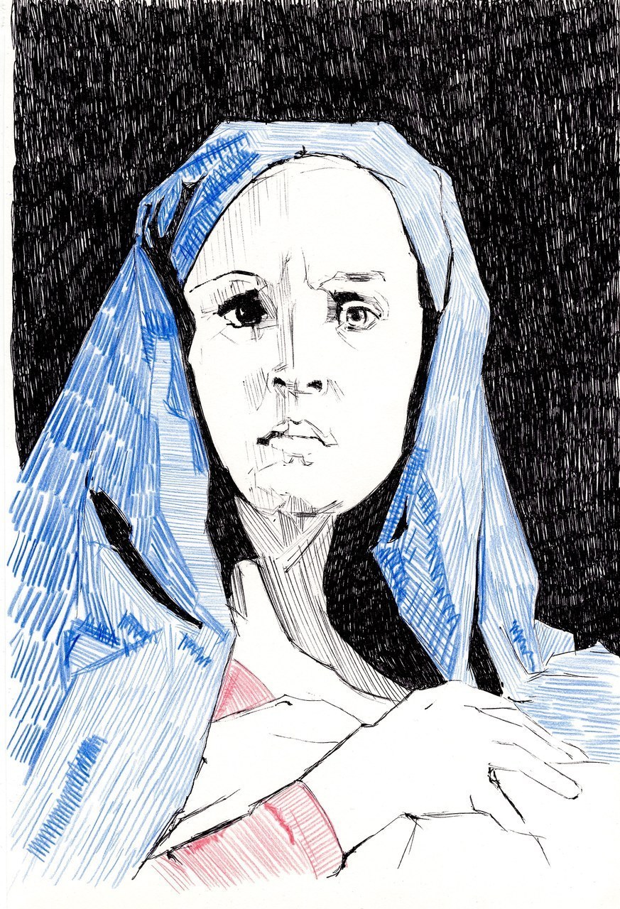 Fig. 3 Valentina Restivo, Laura Betti, 2022 @Valentina Restivo
