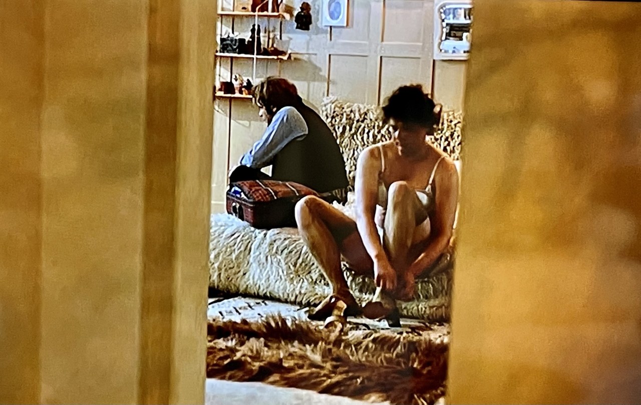 Fig. 4 Una scena di Un anno con tredici lune (1978) - screenshot da terzi.
