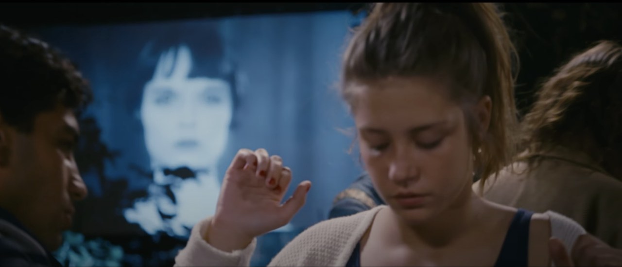 Fig. 4: Il giardino di Emma e Ad&egrave;le in una scena del film di Abdelatif Kechiche La vie d&rsquo;Ad&egrave;le &ndash; Chapitres 1 &amp; 2 (2013) - screenshot da terzi.
