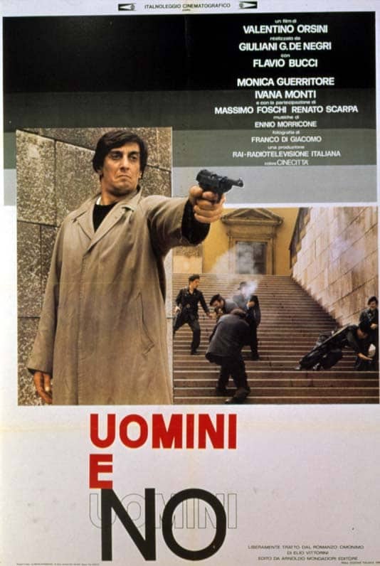 
Fig. 1 Uomini e no, regia di Valentino Orsini (Italia, 1980)
