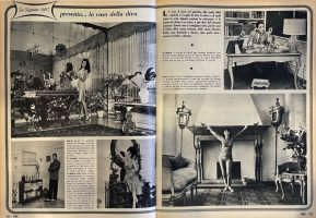 Fig. 1 S.A., &lsquo;La Signora ABC presenta &hellip;la casa della diva&rsquo;, ABC, 3, 19/01/1964, pp. 42-43.
