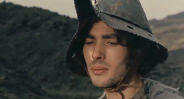 Fig. 3 Pierre Cl&eacute;menti in Porcile (1969) di Pier Paolo Pasolini
