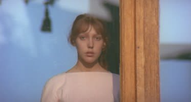 Fig. 6 Anne Wiazemsky in una scena di Teorema
