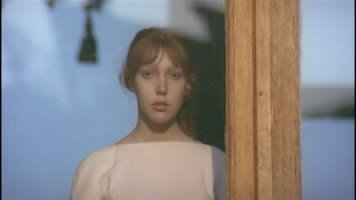 Anne Wiazemsky in un fotogramma di Teorema (1968) di Pier Paolo Pasolini
