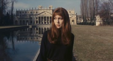 Anne Wiazemsky in un fotogramma di Porcile (1969) di Pier Paolo Pasolini
