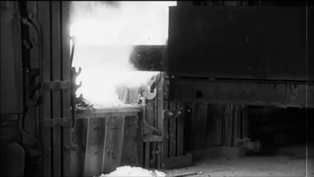 fig. 2 Giulio Briani, 3000 metri sotto il suolo, 1950. Screenshot da terzi
