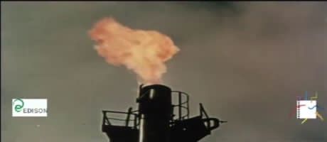 fig. 6 Ermanno Olmi, Il grande paese d&rsquo;acciaio, 1960. Screenshot da terzi
