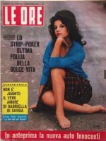 Stefania Sandrelli in copertina - Le Ore
