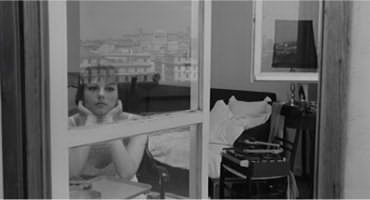 Stefania Sandrelli in un fotogramma di Io la conoscevo bene di Antonio Pietrangeli, 1965
