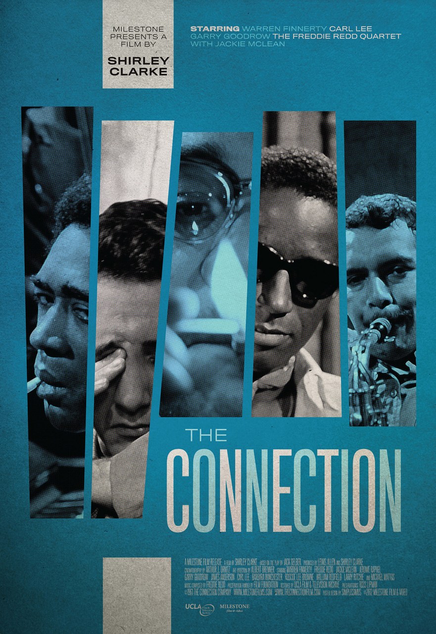 The Connection. Per la gentile concessione si ringrazia Milestone Films and The Shirley Clarke Estate.
