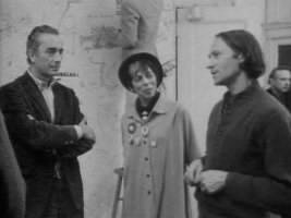 M. Antonioni, S. Clarke, J. Mekas - (Gideon Bachmann, Undergrund New York 1968). Per la gentile concessione si ringrazia RE:VOIR.
