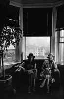 Shirley Clarke e Wendy Clarke al Chelsea Hotel. Per la gentile concessione si ringrazia Milestone Films and The Shirley Clarke Estate.
