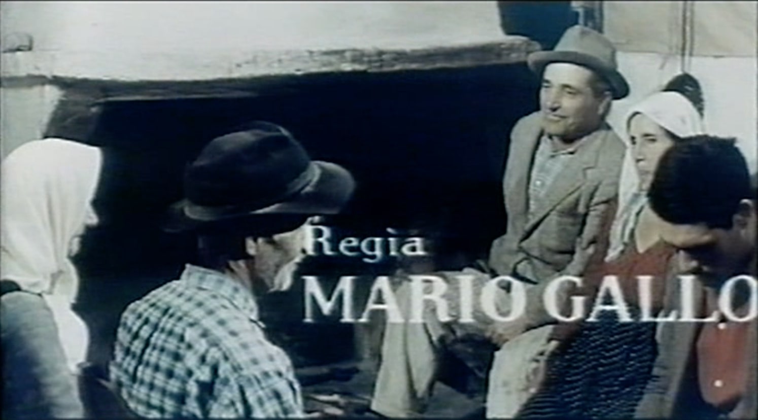 fig. 7 Mario Gallo, Dichiarazione d&rsquo;amore, 1961. Screenshot da terzi.
