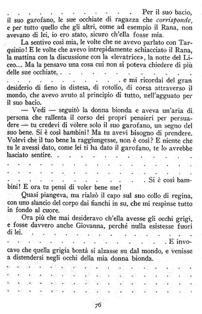 Fig. 2 La censura del Garofano rosso nella rivista Solaria
