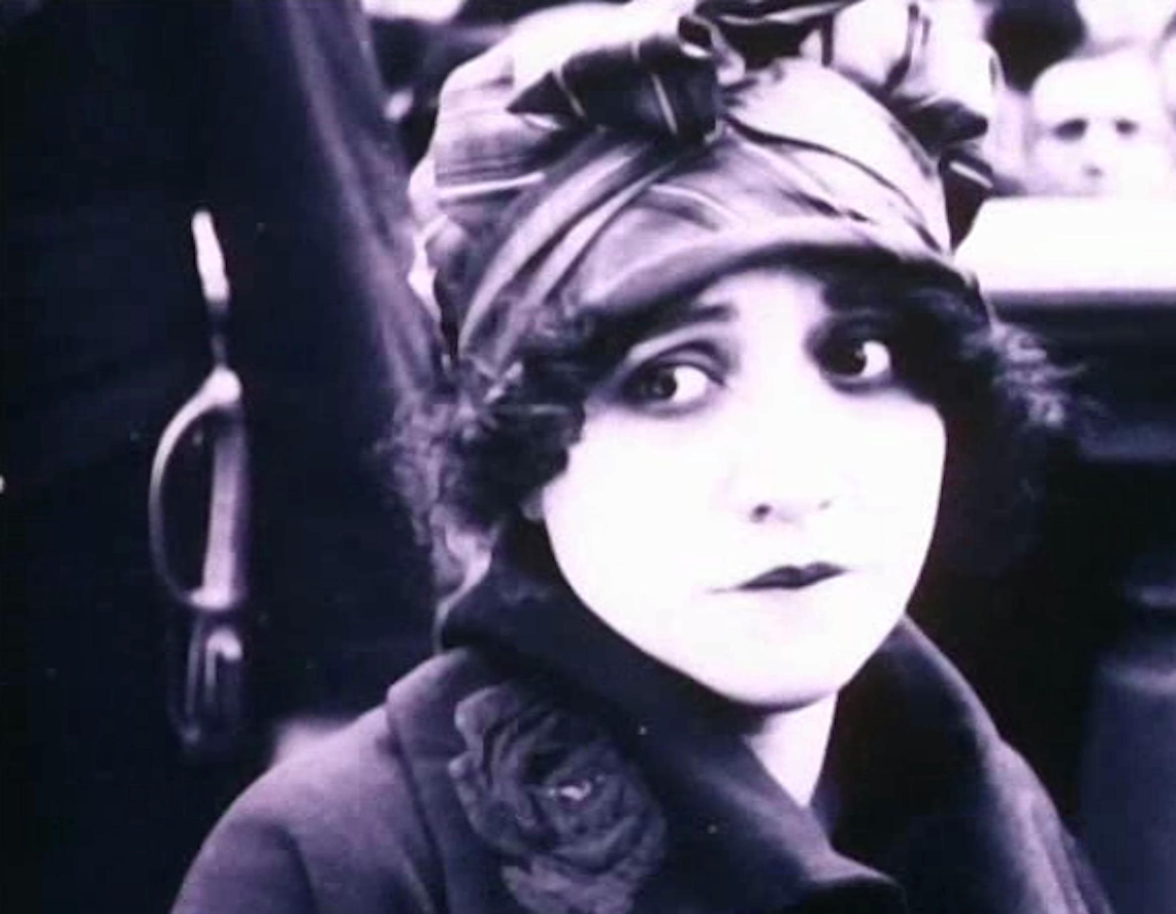Valentina Frascaroli in Il delitto della piccina, di Adelando Fern&agrave;ndez Arias (1920)

