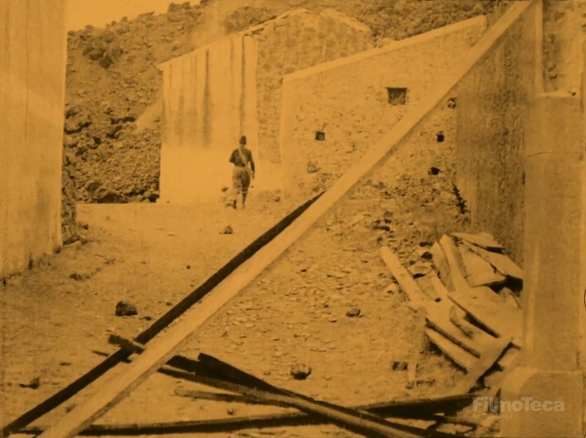 fig. 7&nbsp;Jean Epstein, La montagne infid&egrave;le, 1923, &copy;Filmoteca de Catalunya
