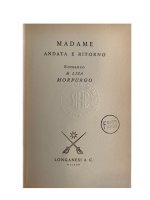 Fig. 3&nbsp;Pagina di &ldquo;Madame andata e ritorno&rdquo; (Longanesi, 1967)
