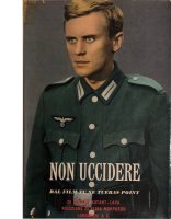 Fig. 6&nbsp;Copertina di &ldquo;Non uccidere&rdquo; (Longanesi, 1961)
