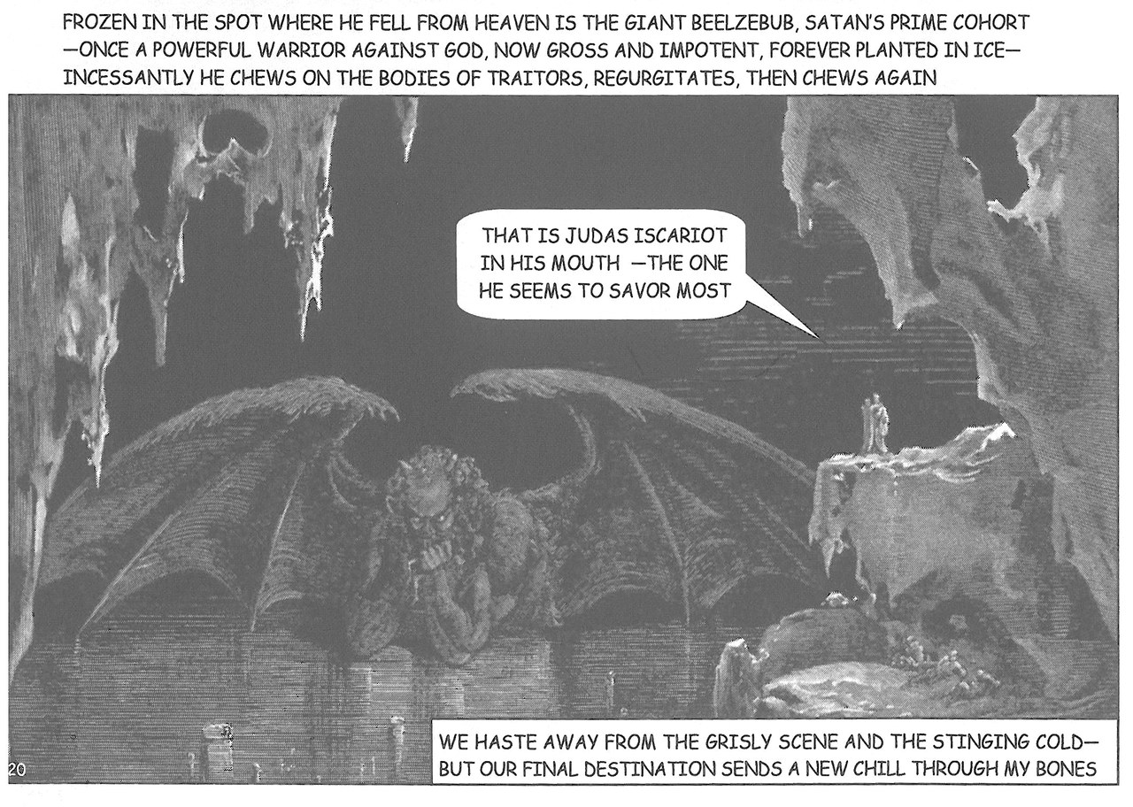 Dante's Inferno: The Graphic Novel by Joseph Lanzara