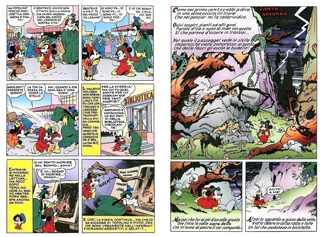 Download fumetti topolino