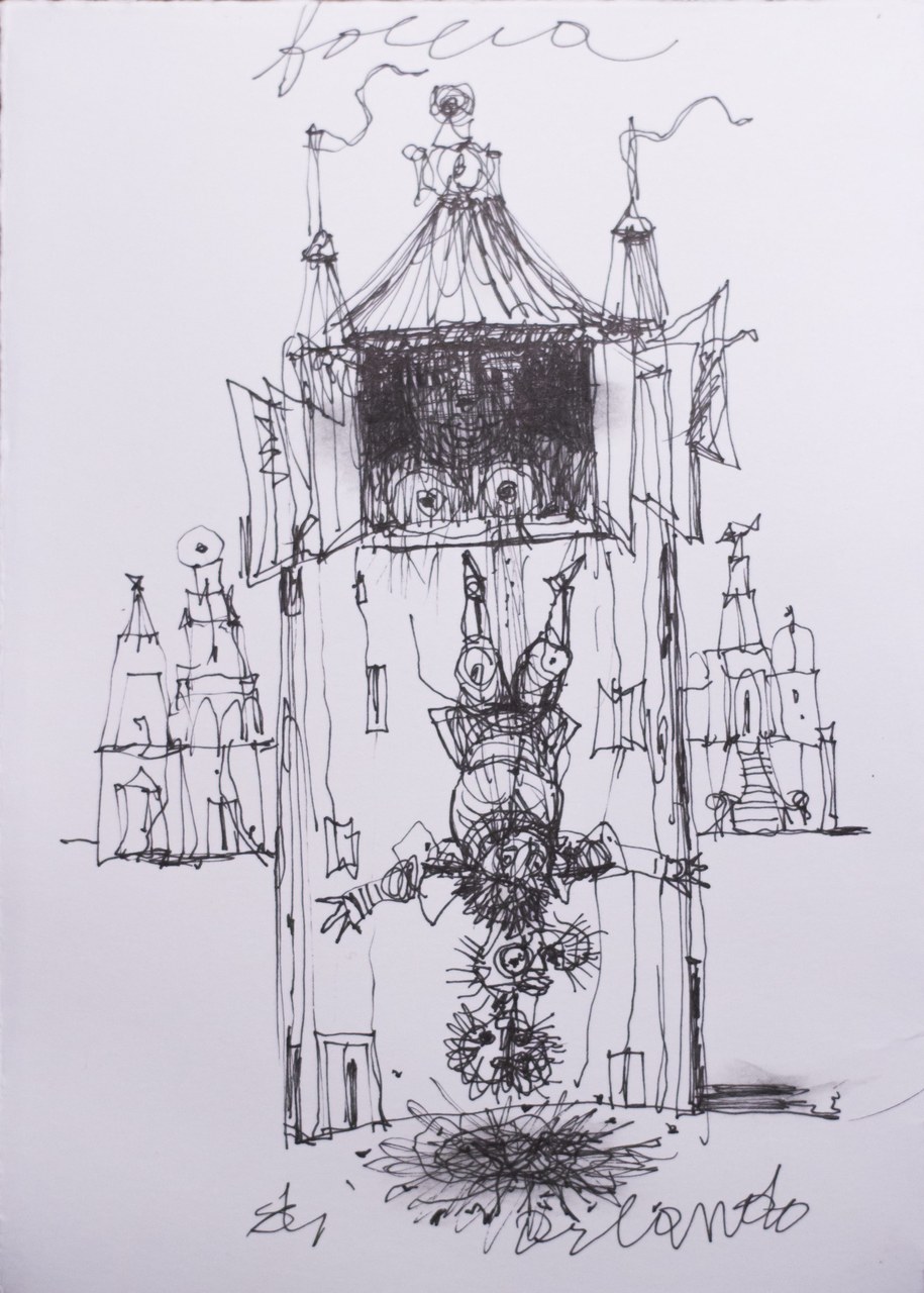 , Antonio Possenti, Follia di Orlando, 2016, collezione privata , Antonio Possenti, Follia di Orlando, 2016, collezione privata