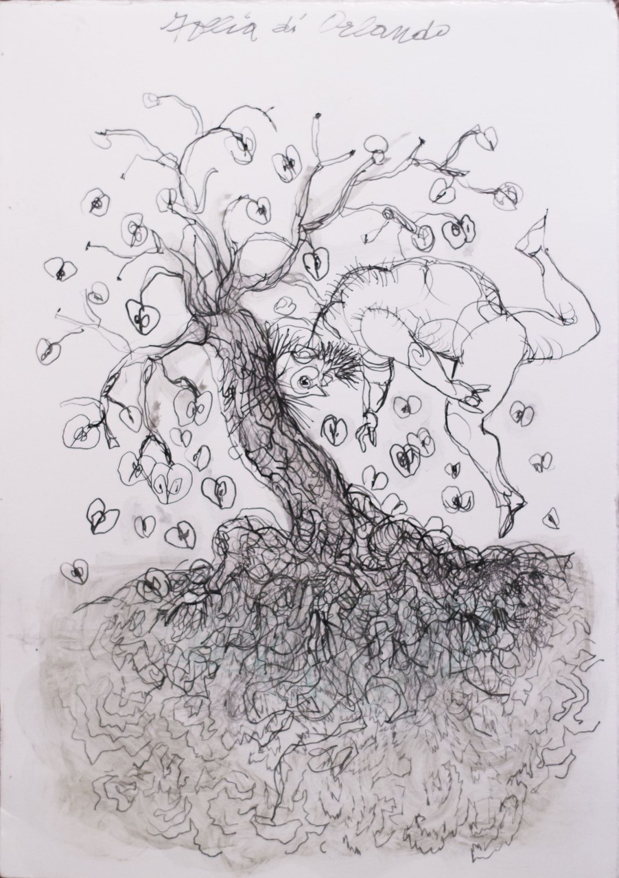 Antonio Possenti, Follia di Orlando, 2016, collezione privata Antonio Possenti, Follia di Orlando, 2016, collezione privata
